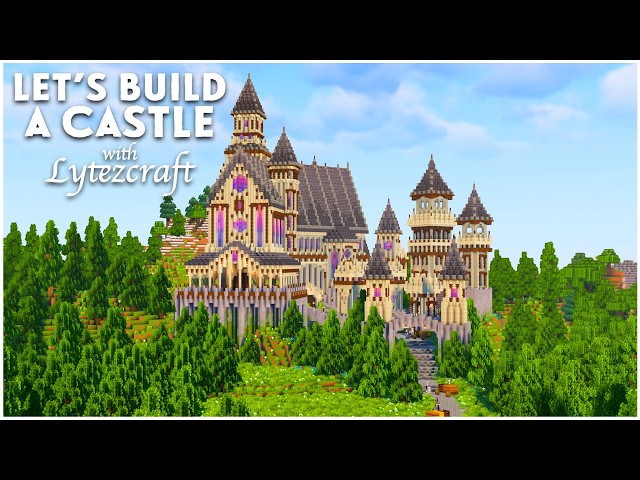 Epic Fantasy Castle Minecraft Map