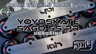 More Wheels More Fun? YOYOSKATE SAGO 5S PR Unboxing