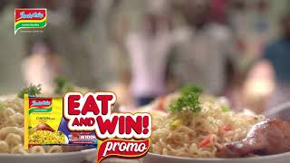Indomitables Eat and Win Promo
