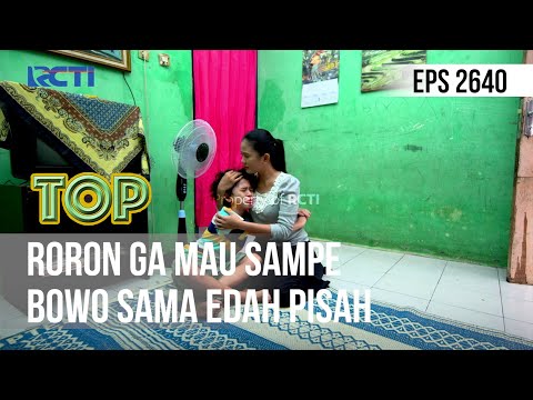 TUKANG OJEK PENGKOLAN - Roron Ga Mau Sampe Bowo Sama Edah Pisah