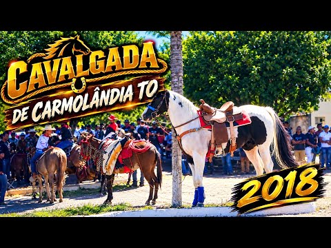 Cavalgada de Carmolândia Tocantins 2018