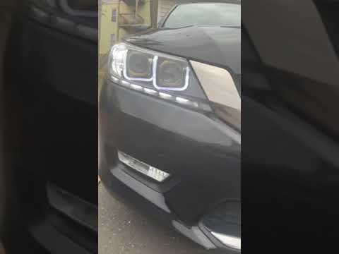 Anzo headlights 2013 accord
