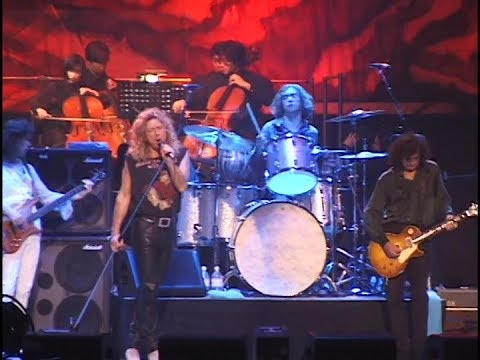 Page & Plant 1996 January 13 Tokyo, Japan