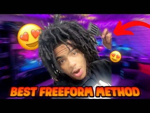 The Freeform GOAT Ultimate Tutorial And Hair Journey.. I Dropped ALL The Sauce
