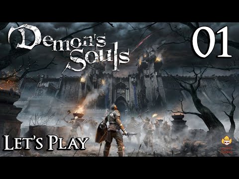 Demon's Souls Remake - Let's Play Part 1: Return to Boletaria
