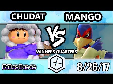 Shine 2017 SSBM - Liquid'Chudat (Ice Climbers) vs C9 Mang0 (Falco) - Smash Melee WQ