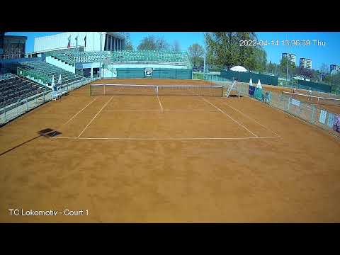 TC Lokomotiv - Court 1 Yanaki Milev VS Ozan Colak