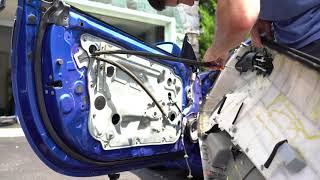 350z Automatic Window not closing fix! How To: Window Motor reset