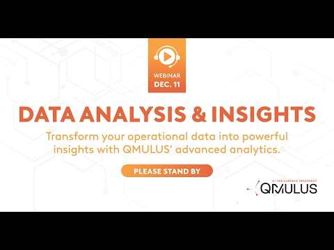 Webinar 3/5 — Data Analysis and Insights