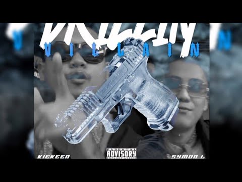 Villain Drillin - Kiekeen ft. Symon L (Visualizer)