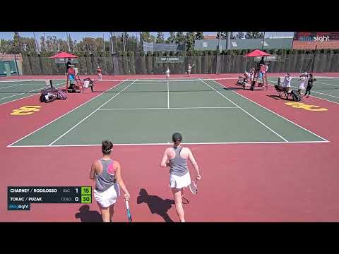 Emma Charney/Nathalie Rodilosso v Betina Tokac/Ellen Puzak - USC v COLO - 01.04.23