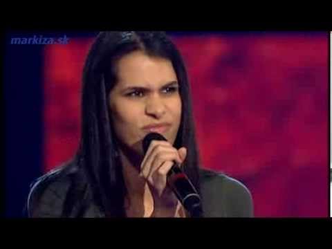 Hlas Česko Slovenska - Veronika Strapková - Aneta Franklin - Natural Woman