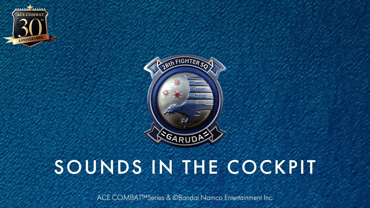 SOUNDS IN THE COCKPIT: ACE6 EDITION