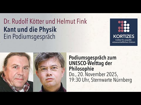 Rudolf Kötter und Helmut Fink •  Kant und die Physik