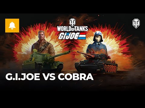 G.I.JOE Styles in World of Tanks Trailer