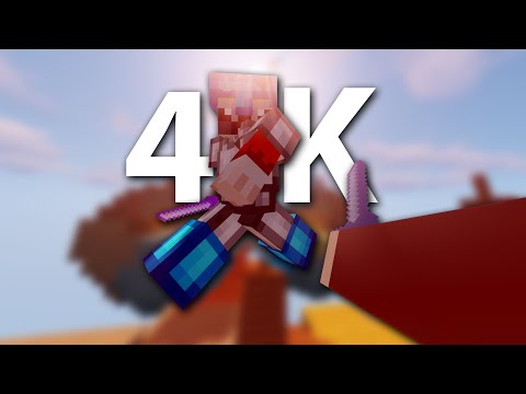 Minecraft - Skywars Satisfatório [4K 240FPS]  |  Clicksounds (v6)
