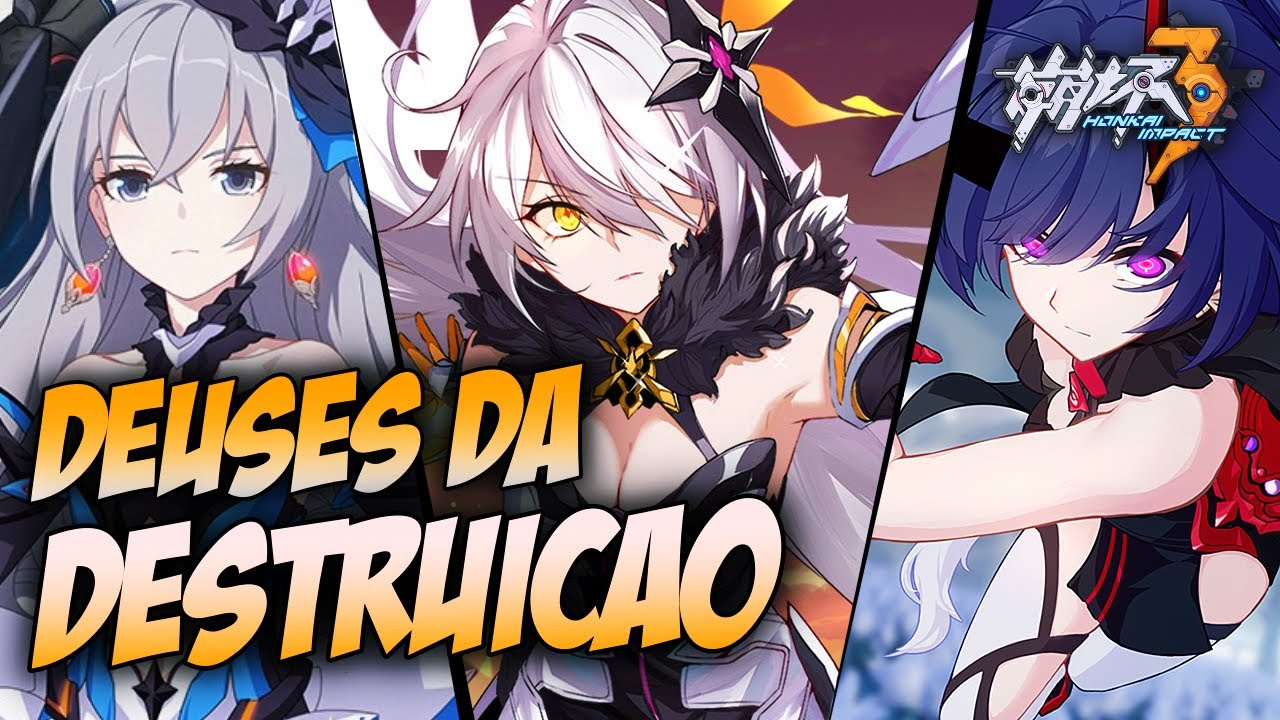 HERRSCHER, OS DEUSES DO UNIVERSO DO HONKAI | HONKAI IMPACT 3