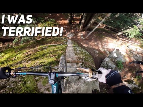 YOANN BARELLI HELPS ME GET DOWN THE TRESPASSER TRAIL!!!