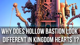 Download lagu Why Does Hollow Bastion Look Different in Kingdom Hearts 1? (Quick Lore) mp3 Download lagu Why Does Hollow Bastion Look Different in Kingdom Hearts 1? (Quick Lore) mp3
