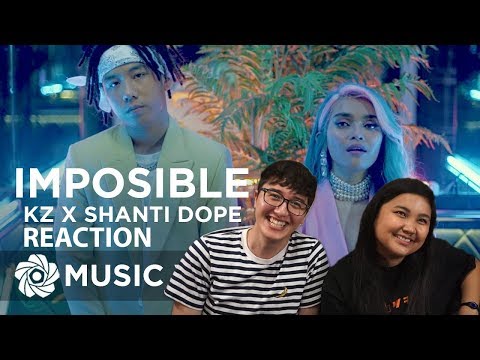 KZ x Shanti Dope Imposible Reaction