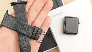 Apple Watch Armband aus Leder - Ich bin begeistert! // Fullmosa // Drittanbieter [DEUTSCH]