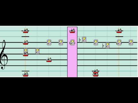 Angry Aztec DK64 On Mario Paint Komposer