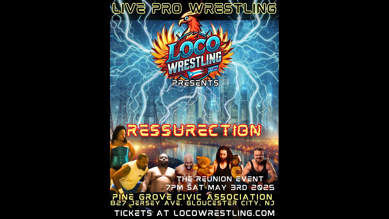 Loco Wrestling's Resurrection intro video