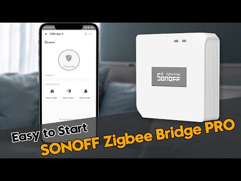 Pairing Tutorial of Zigbee Bridge Pro