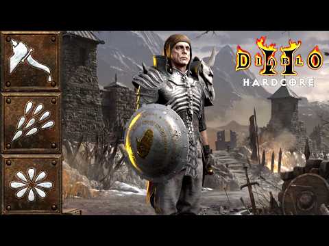 I Tried a Poison Necromancer In Diablo 2 (HC, SSF)