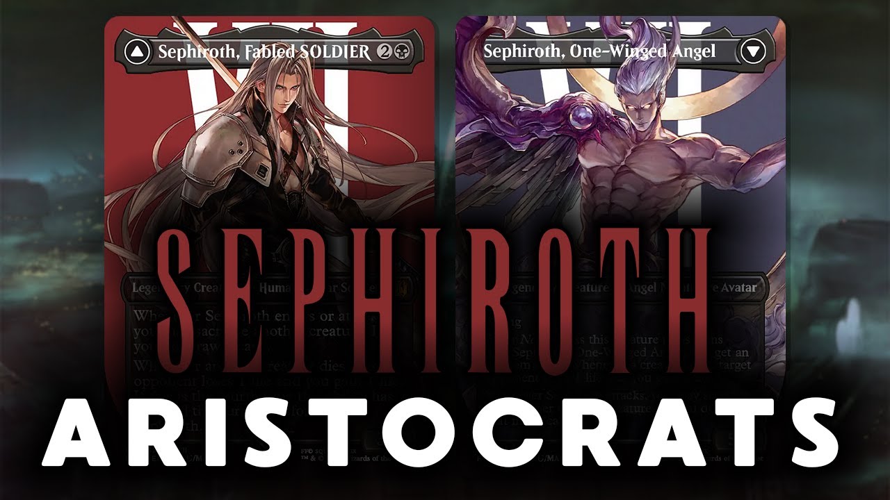 How to Build the BEST Sephiroth, Fabled SOLDIER Commander Deck