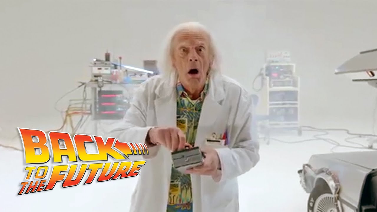 Back to the Future - Doc Brown Saves The World - Teaser