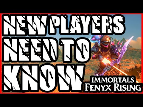 Immortals Fenyx Rising | Tips + Tricks For new Players | NEED TO KNOW KNOWLEDGE