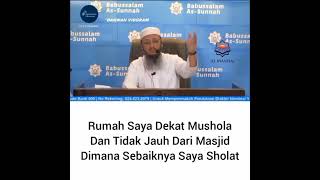 Download lagu rumah says dekat mushola dan TIDAK jauh dari masjid dimana sebaikan saya sholat mp3