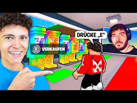 I PAW Flakezc as a TRAINER in Steal A Brainrot and STEAL EVERYTHING...🤣