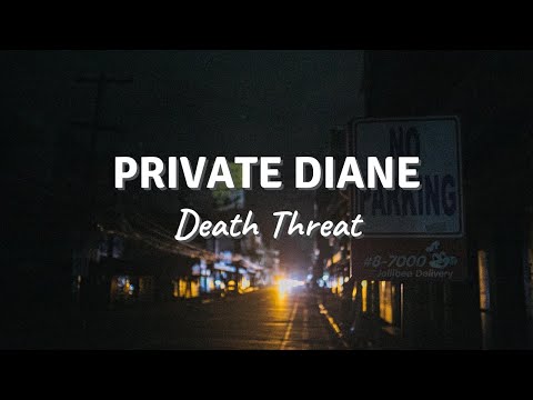 PRIVATE DIANE by Death Threat (Lyric Video)