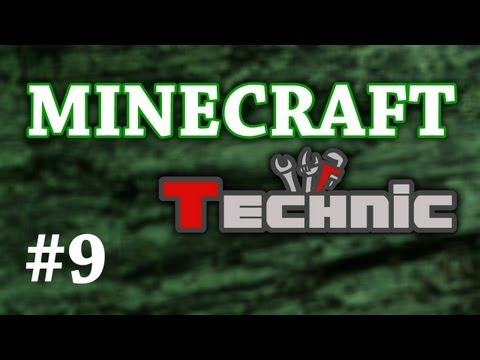 Minecraft: The Musket Factory - Ep.9 - "The Crevice" (Technic Pack Playthrough / Let's Play)