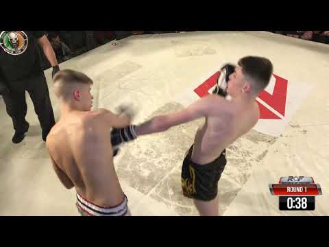 Free Fight - Paddy Wieczorek Vs Jac Nicell - Cage Legacy Kickboxing 5