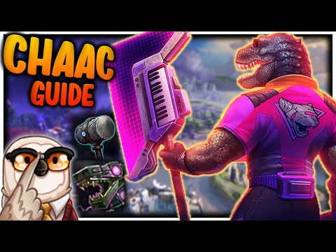 CHAAC GUIDE: HYBRID BUILDS ARE THE NEW META! | Incon | Smite