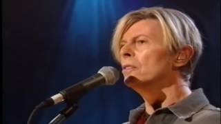 David Bowie ~ The Loneliest Guy ~ Live 2003 on TV @ Parkinson Show