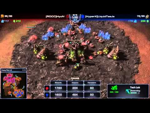 SC2   Daily Masters   TvZ   TaeJa vs HyuN