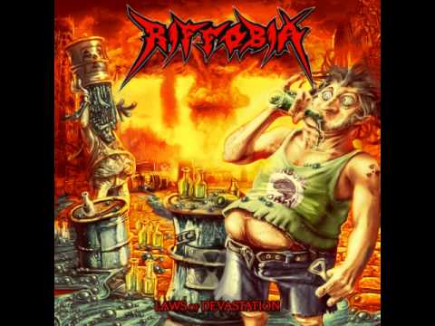 Riffobia - Laws of Devastation