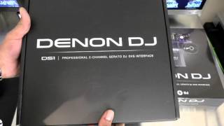 Video thumbnail for Denon DJ DS1 Serato DJ DVS Interface Unboxing Video by DJBooth Pro Audio