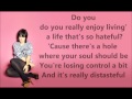 Fuck you - Lily Allen. Lyrics HD 