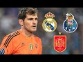 Iker Casillas | First & Last Save For Every Team