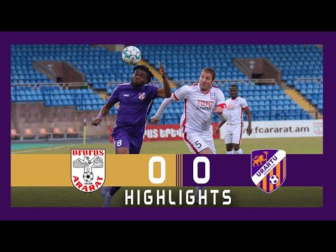 APL, Matchday 21 Ararat FC - Urartu FC 0-0. Full Highlights