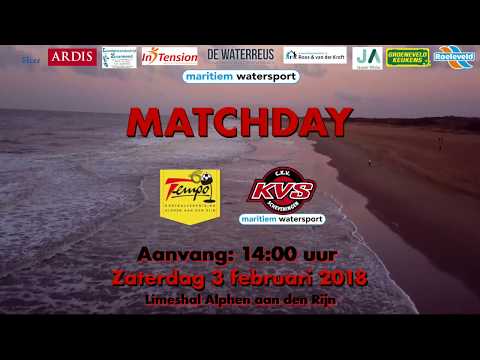 Tempo C1 - KVS/Maritiem C1 (hele wedstrijd)