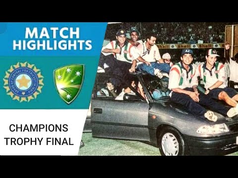 Tendulkar Birthday Masterclass! India Crush Australia in Emirates Cup Final 1998 | Match Highlights