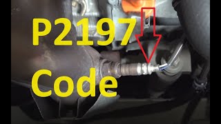OBD Code p2197 Guide to Repair