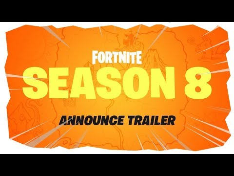 [Fortnite] Season 8 Official Cinematic Trailer