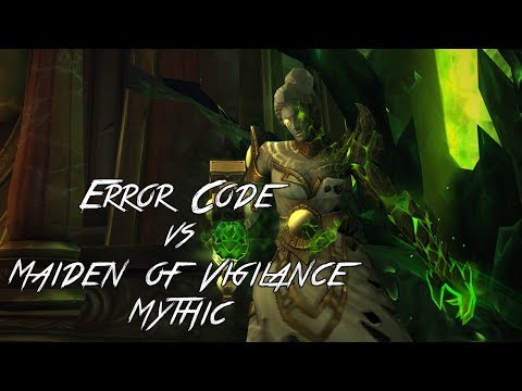 Error Code vs Maiden of Vigilance Mythic
